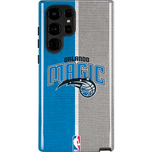 NBA Orlando Magic Canvas Galaxy S22 Ultra Pro Case
