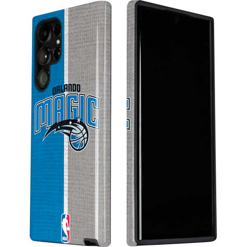NBA Orlando Magic Canvas Galaxy S22 Ultra Pro Case