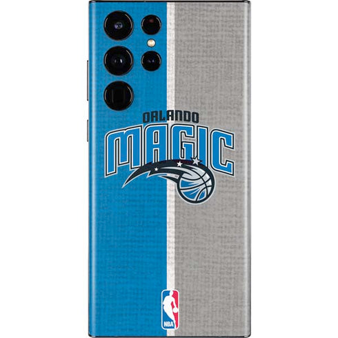 NBA Orlando Magic Canvas Galaxy S22 Ultra Skin