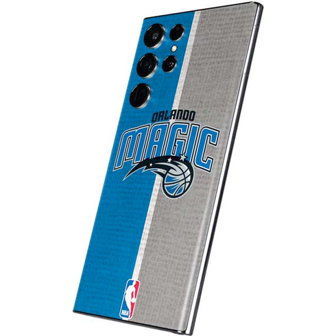 NBA Orlando Magic Canvas Galaxy S22 Ultra Skin