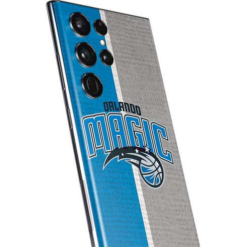 NBA Orlando Magic Canvas Galaxy S22 Ultra Skin