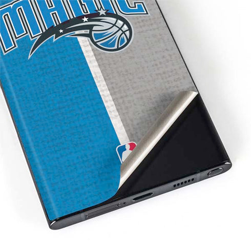 NBA Orlando Magic Canvas Galaxy S22 Ultra Skin