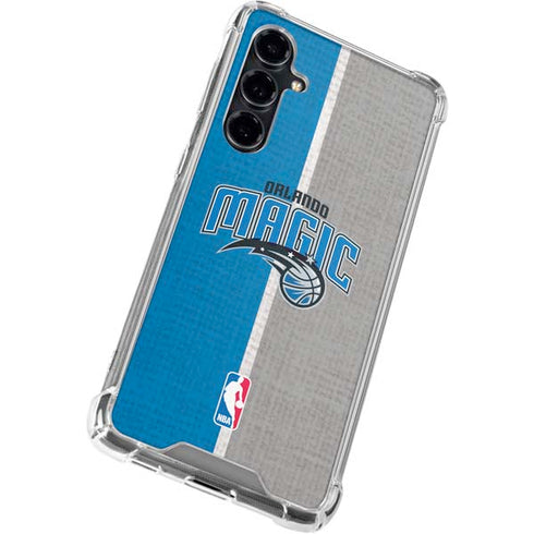 NBA Orlando Magic Canvas Galaxy S23 FE Clear Case