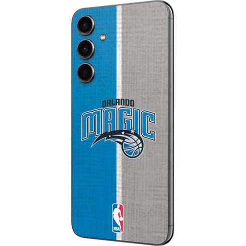NBA Orlando Magic Canvas Galaxy S23 FE Skin