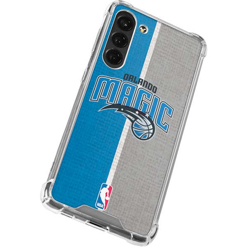 NBA Orlando Magic Canvas Galaxy S23 Plus Clear Case