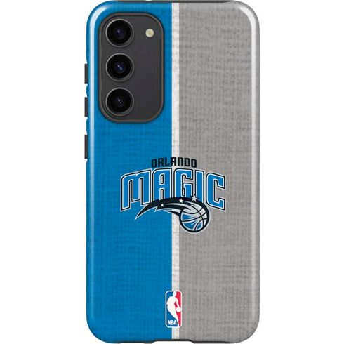 NBA Orlando Magic Canvas Galaxy S23 Plus Pro Case
