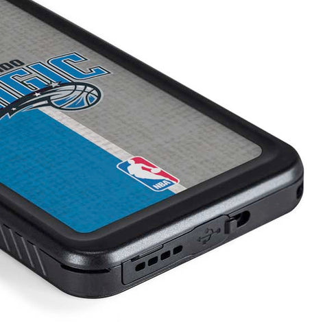 NBA Orlando Magic Canvas Galaxy S23 Plus Waterproof Case