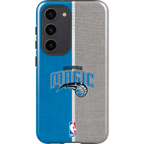 NBA Orlando Magic Canvas Galaxy S23 Pro Case