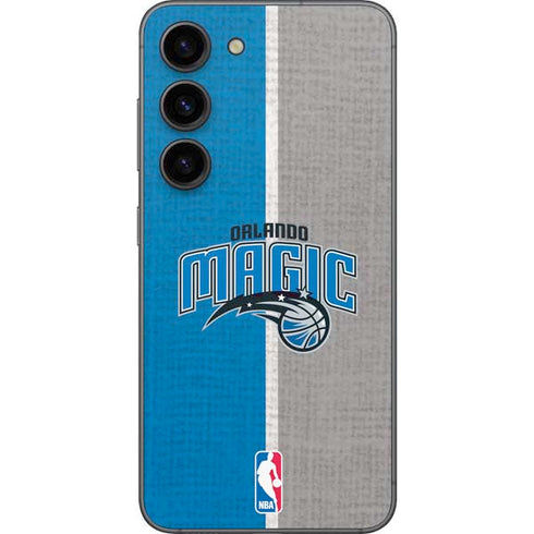 NBA Orlando Magic Canvas Galaxy S23 Skin