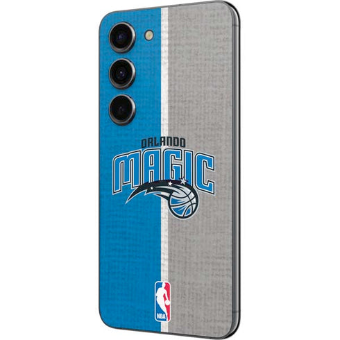 NBA Orlando Magic Canvas Galaxy S23 Skin