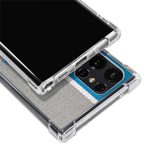 NBA Orlando Magic Canvas Galaxy S24 Ultra Clear Case