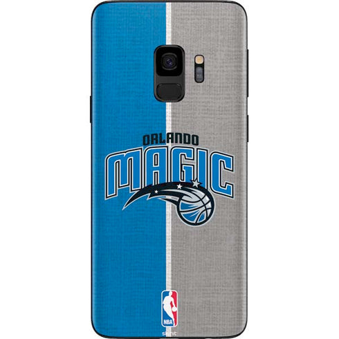 NBA Orlando Magic Canvas Galaxy S9 Skin