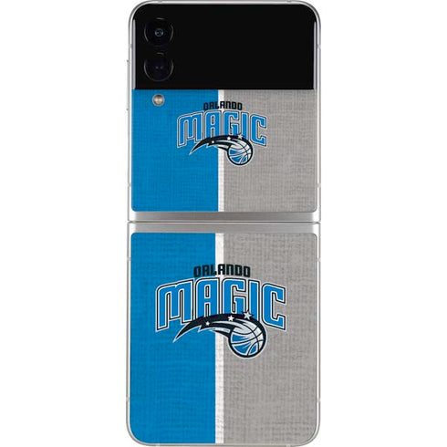 NBA Orlando Magic Canvas Galaxy Z Flip4 5G Skin