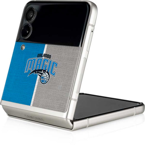NBA Orlando Magic Canvas Galaxy Z Flip4 5G Skin