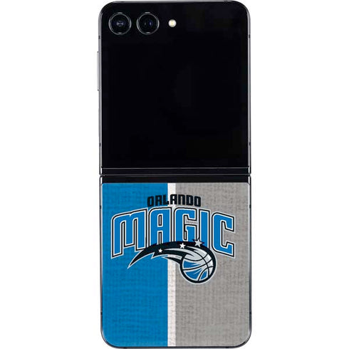 NBA Orlando Magic Canvas Galaxy Z Flip5 5G Skin