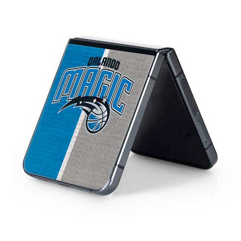 NBA Orlando Magic Canvas Galaxy Z Flip5 5G Skin
