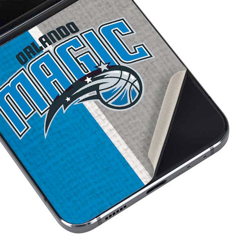 NBA Orlando Magic Canvas Galaxy Z Flip5 5G Skin