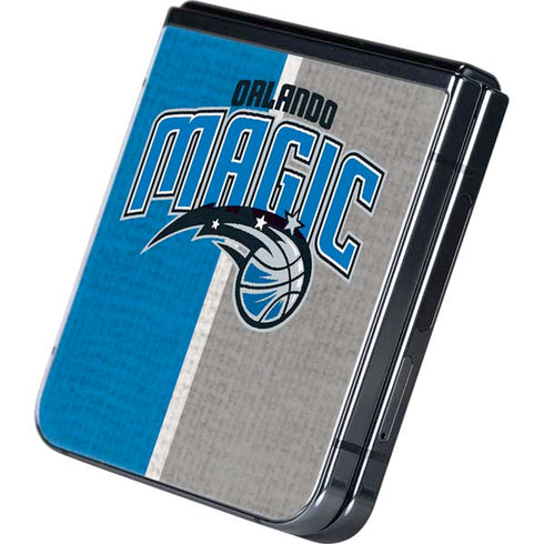 NBA Orlando Magic Canvas Galaxy Z Flip5 5G Skin