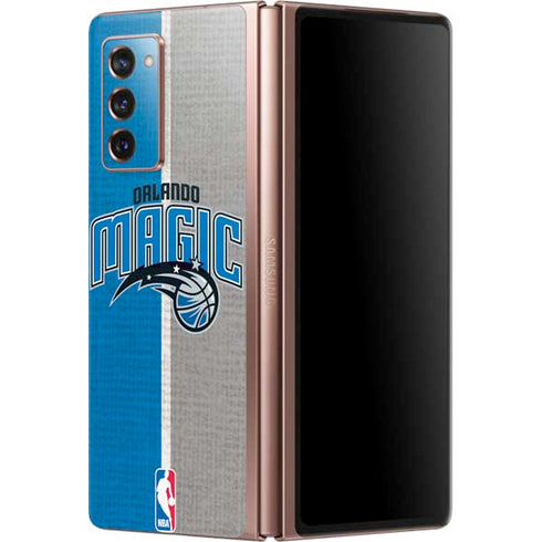 NBA Orlando Magic Canvas Galaxy Z Fold2 5G Skin