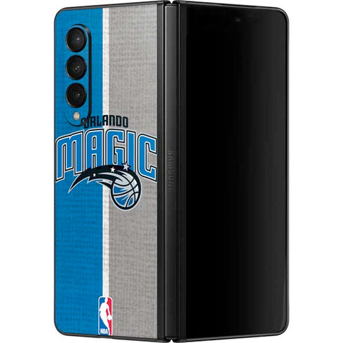 NBA Orlando Magic Canvas Galaxy Z Fold3 5G Skin