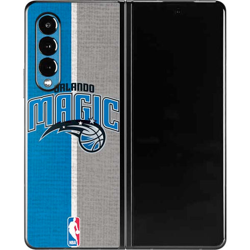 NBA Orlando Magic Canvas Galaxy Z Fold3 5G Skin