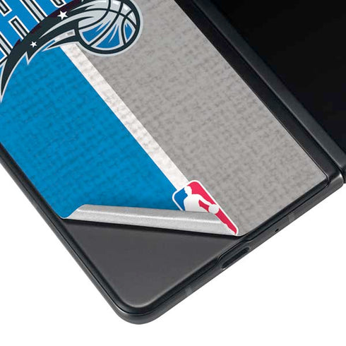NBA Orlando Magic Canvas Galaxy Z Fold3 5G Skin