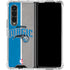 NBA Orlando Magic Canvas Galaxy Z Fold4 5G Clear Case