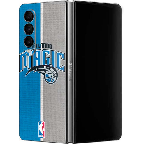 NBA Orlando Magic Canvas Galaxy Z Fold4 5G Skin