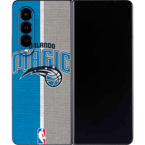 NBA Orlando Magic Canvas Galaxy Z Fold4 5G Skin