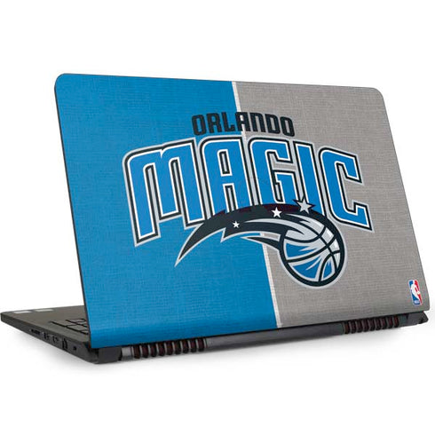 NBA Orlando Magic Canvas Dell Inspiron Skin