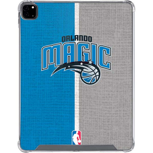 NBA Orlando Magic Canvas iPad Pro 12.9in (2020) Clear Case