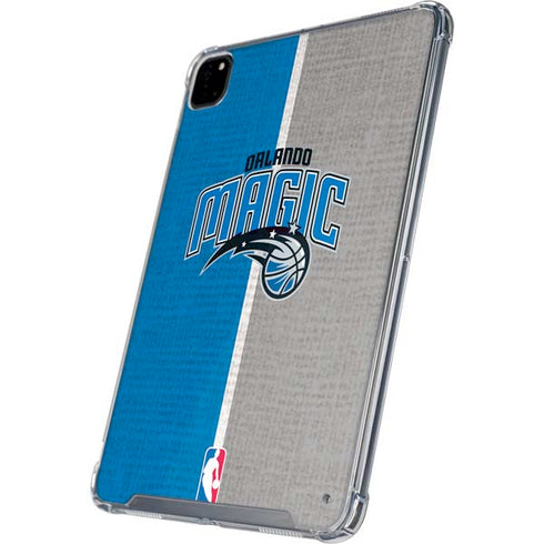 NBA Orlando Magic Canvas iPad Pro 12.9in (2020) Clear Case
