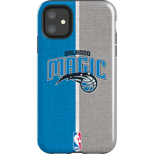 NBA Orlando Magic Canvas iPhone 11 Impact Case