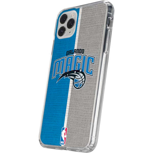 NBA Orlando Magic Canvas iPhone 11 Pro Clear Case