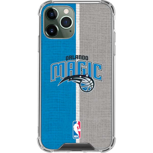 NBA Orlando Magic Canvas iPhone 11 Pro Max Clear Case