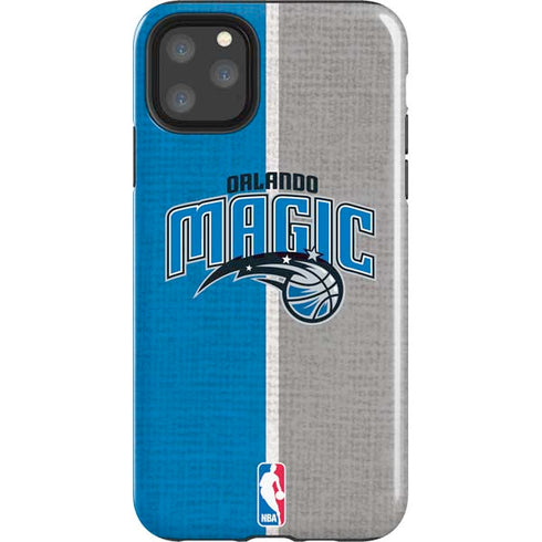 NBA Orlando Magic Canvas iPhone 11 Pro Max Impact Case