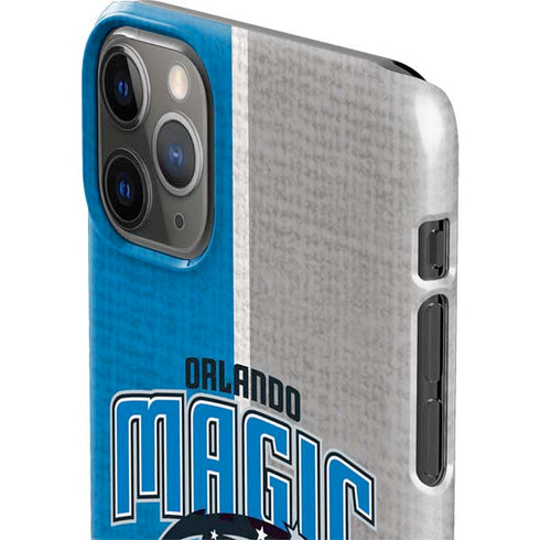 NBA Orlando Magic Canvas iPhone 11 Pro Max Lite Case