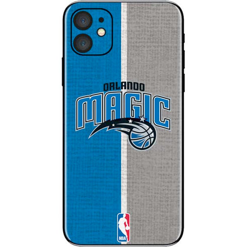 NBA Orlando Magic Canvas iPhone 11 Skin