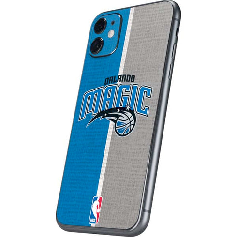 NBA Orlando Magic Canvas iPhone 11 Skin