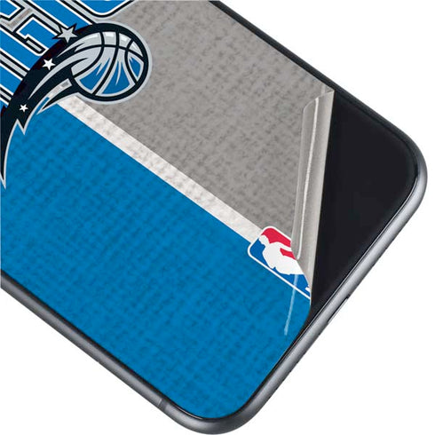 NBA Orlando Magic Canvas iPhone 11 Skin