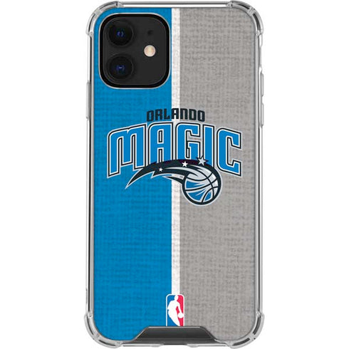 NBA Orlando Magic Canvas iPhone 12 Clear Case