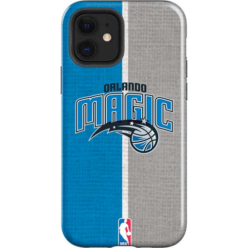 NBA Orlando Magic Canvas iPhone 12 Impact Case