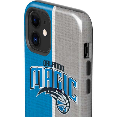 NBA Orlando Magic Canvas iPhone 12 Impact Case