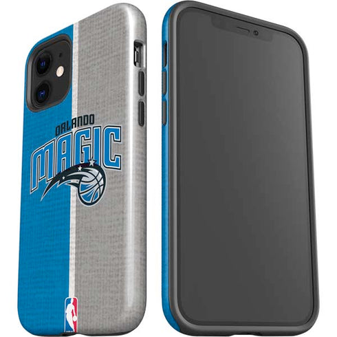 NBA Orlando Magic Canvas iPhone 12 Impact Case