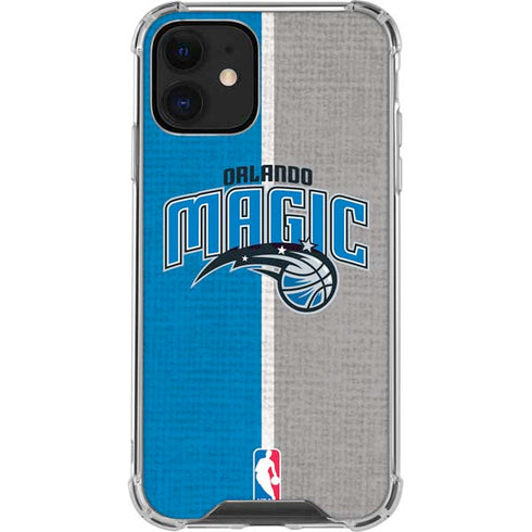 NBA Orlando Magic Canvas iPhone 12 Mini Clear Case