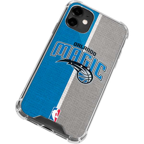 NBA Orlando Magic Canvas iPhone 12 Mini Clear Case