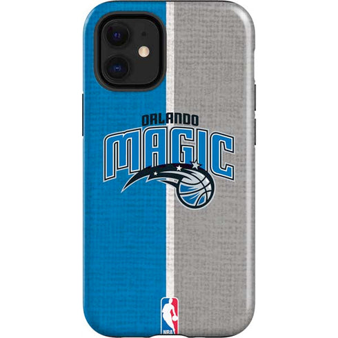 NBA Orlando Magic Canvas iPhone 12 Mini Impact Case