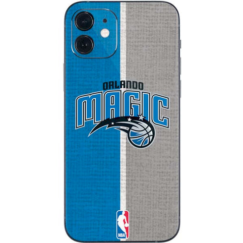NBA Orlando Magic Canvas iPhone 12 Mini Skin