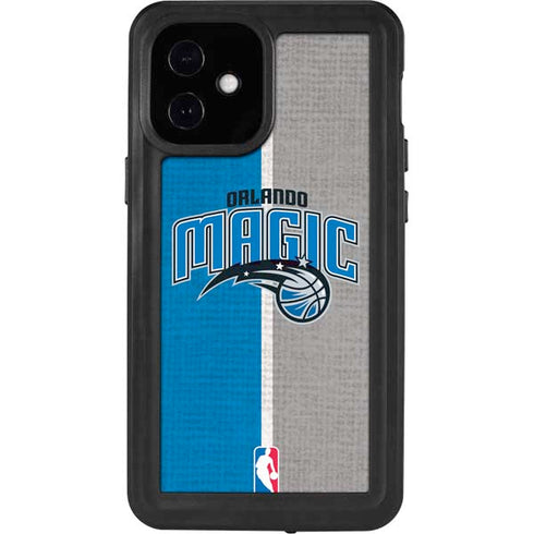 NBA Orlando Magic Canvas iPhone 12 Mini Waterproof Case