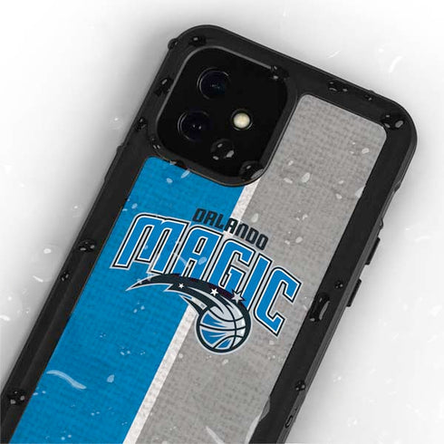 NBA Orlando Magic Canvas iPhone 12 Mini Waterproof Case